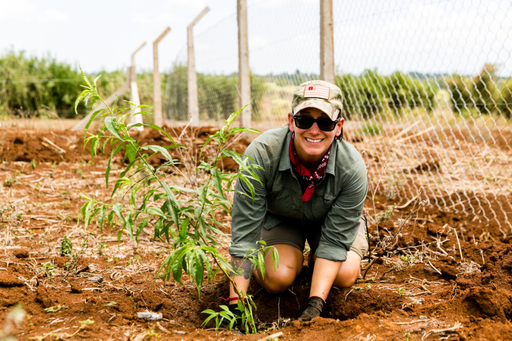 Volunteering, Tree Planting, Tanzania